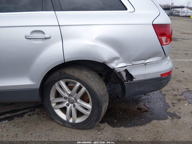 Продаж на аукціоні авто 2008 Audi Q7 3.6 Premium, vin: WA1BY94L78D030637, номер лоту: 44693553