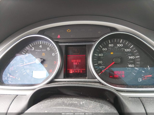 Продаж на аукціоні авто 2008 Audi Q7 3.6 Premium, vin: WA1BY94L78D030637, номер лоту: 44693553