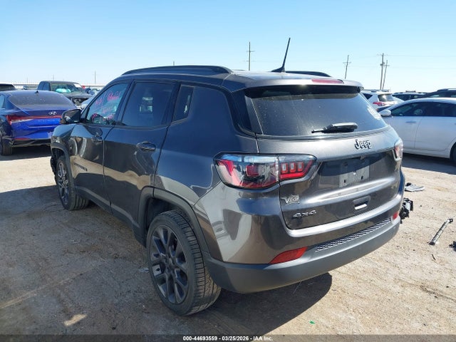 Продажа на аукционе авто 2021 Jeep Compass 80th Anniversary 4x4, vin: 3C4NJDEB7MT537834, номер лота: 44693559