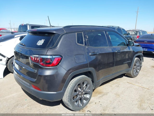Продажа на аукционе авто 2021 Jeep Compass 80th Anniversary 4x4, vin: 3C4NJDEB7MT537834, номер лота: 44693559
