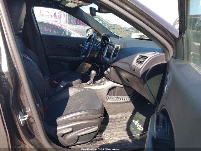 Продажа на аукционе авто 2021 Jeep Compass 80th Anniversary 4x4, vin: 3C4NJDEB7MT537834, номер лота: 44693559