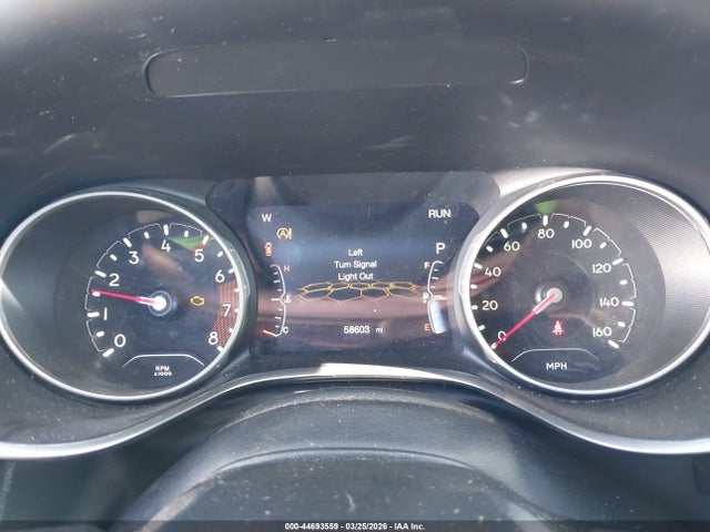 Продажа на аукционе авто 2021 Jeep Compass 80th Anniversary 4x4, vin: 3C4NJDEB7MT537834, номер лота: 44693559