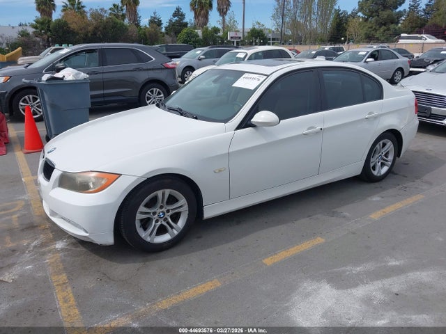 44693576 :رقم المزاد ، WBAVC53528FZ86588 vin ، 2008 Bmw 328i مزاد بيع