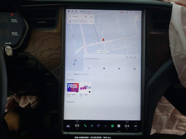 Tesla Model X 100d/75d/long Range 2019 5YJXCAE28KF202045 Image 18
