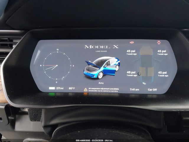 Tesla Model X 100d/75d/long Range 2019 5YJXCAE28KF202045 Image 7