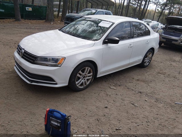 44693583 :رقم المزاد ، 3VW2K7AJ0FM223354 vin ، 2015 Volkswagen Jetta 2.0l S مزاد بيع