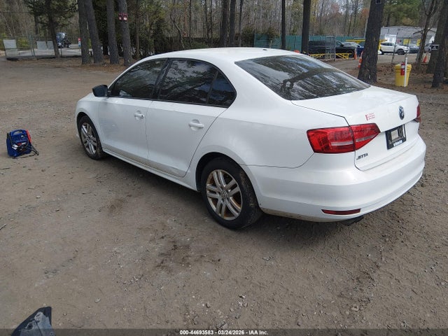 44693583 :رقم المزاد ، 3VW2K7AJ0FM223354 vin ، 2015 Volkswagen Jetta 2.0l S مزاد بيع