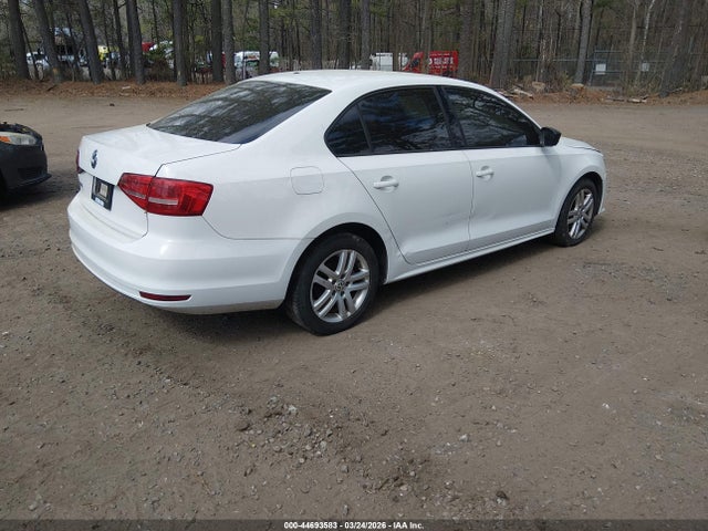 44693583 :رقم المزاد ، 3VW2K7AJ0FM223354 vin ، 2015 Volkswagen Jetta 2.0l S مزاد بيع