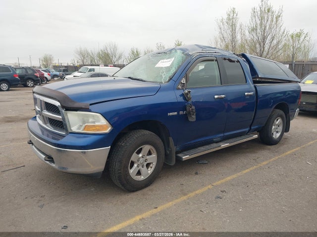 Aukcja sprzedaży 2009 Dodge Ram 1500 Slt/sport/trx, vin: 1D3HV18T69S810167, numer aukcji: 44693587