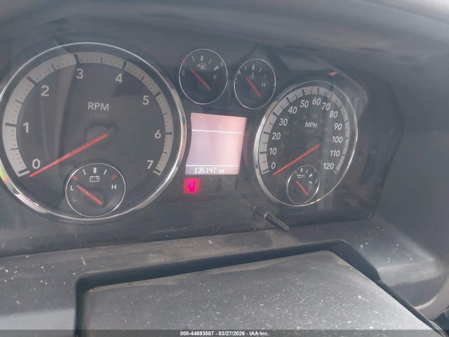 Aukcja sprzedaży 2009 Dodge Ram 1500 Slt/sport/trx, vin: 1D3HV18T69S810167, numer aukcji: 44693587