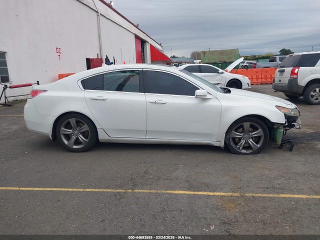 2013 Acura Tl 3.7 მანქანა იყიდება აუქციონზე, vin: 19UUA9F52DA004896, აუქციონის ნომერი: 44693588
