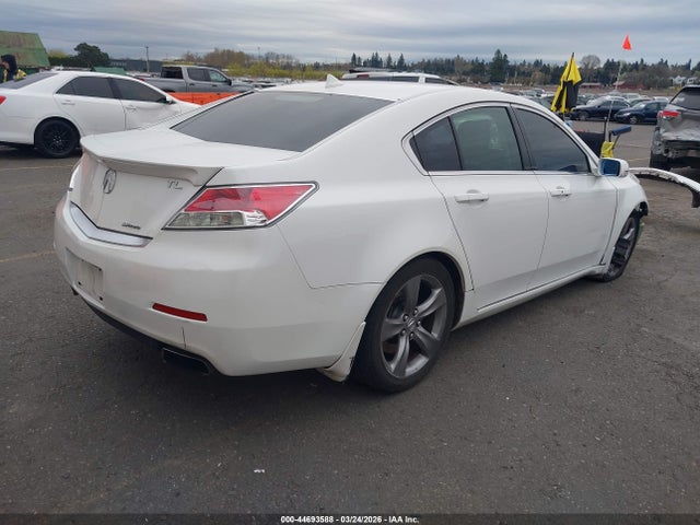 44693588 :رقم المزاد ، 19UUA9F52DA004896 vin ، 2013 Acura Tl 3.7 مزاد بيع