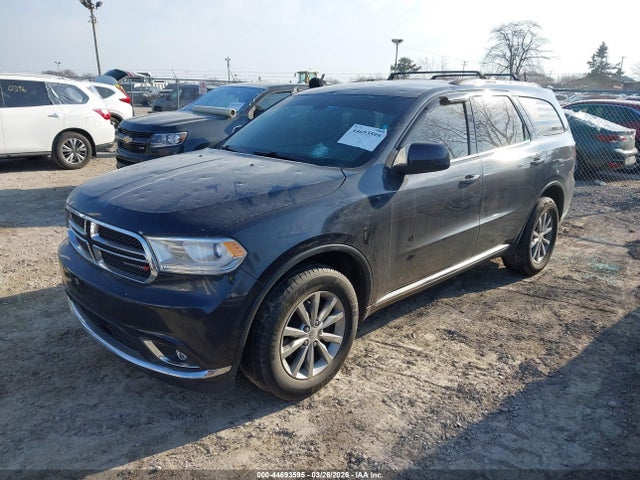 2016 Dodge Durango Sxt მანქანა იყიდება აუქციონზე, vin: 1C4RDJAG0GC331845, აუქციონის ნომერი: 44693595