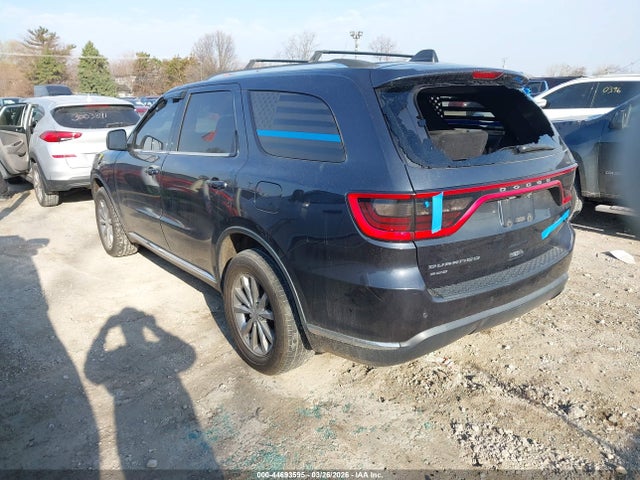 2016 Dodge Durango Sxt მანქანა იყიდება აუქციონზე, vin: 1C4RDJAG0GC331845, აუქციონის ნომერი: 44693595