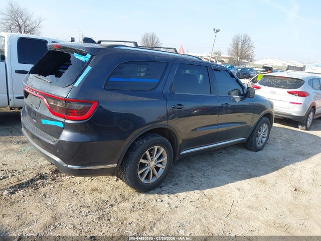 2016 Dodge Durango Sxt მანქანა იყიდება აუქციონზე, vin: 1C4RDJAG0GC331845, აუქციონის ნომერი: 44693595