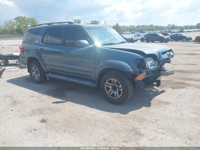 2007 TOYOTA SEQUOIA 5TDZT34A27S293118