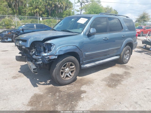 2007 TOYOTA SEQUOIA 5TDZT34A27S293118 Photo 1