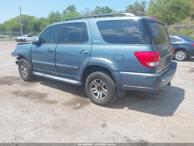 2007 TOYOTA SEQUOIA 5TDZT34A27S293118 Photo 2