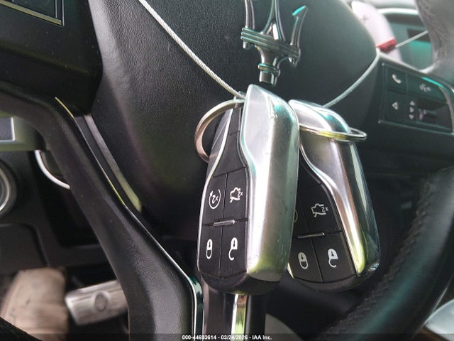 2014 MASERATI GHIBLI ZAM57RTA2E1085964 Photo 10