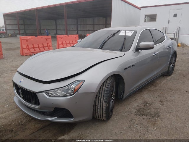 2014 MASERATI GHIBLI ZAM57RTA2E1085964 Photo 1