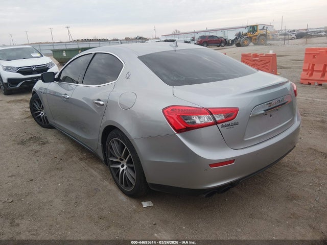 2014 MASERATI GHIBLI ZAM57RTA2E1085964 Photo 2