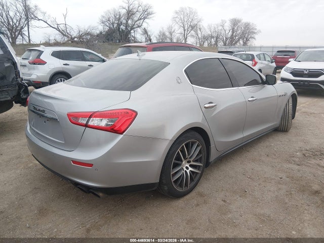 2014 MASERATI GHIBLI ZAM57RTA2E1085964 Photo 3