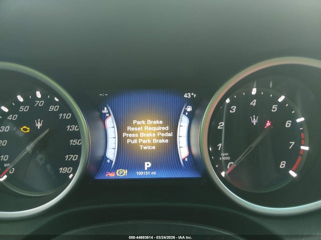 2014 MASERATI GHIBLI ZAM57RTA2E1085964 Photo 6