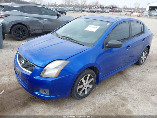 2012 NISSAN SENTRA 3N1AB6APXCL730912 Photo 1