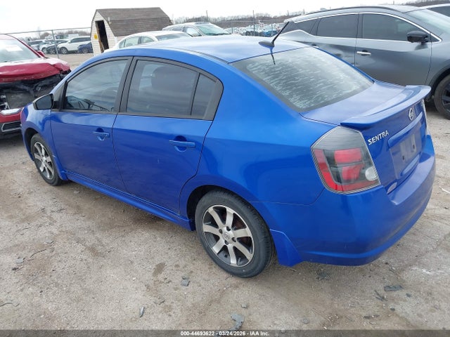 2012 NISSAN SENTRA 3N1AB6APXCL730912 Photo 2