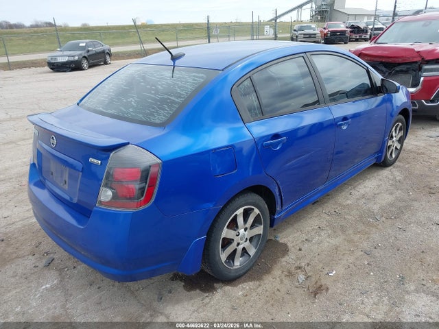 2012 NISSAN SENTRA 3N1AB6APXCL730912 Photo 3