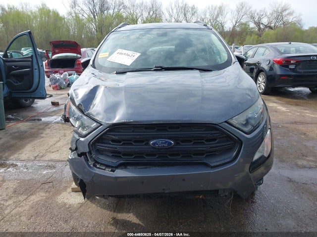 Aukcja sprzedaży 2020 Ford Ecosport Ses, vin: MAJ6S3JL5LC355575, numer aukcji: 44693625