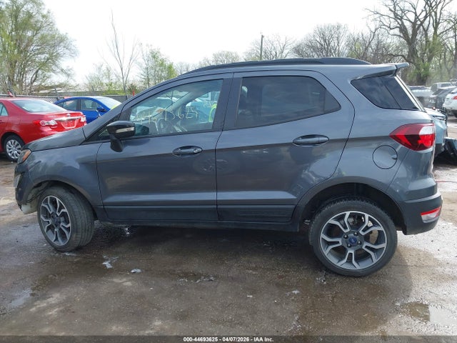 44693625 :رقم المزاد ، MAJ6S3JL5LC355575 vin ، 2020 Ford Ecosport Ses مزاد بيع