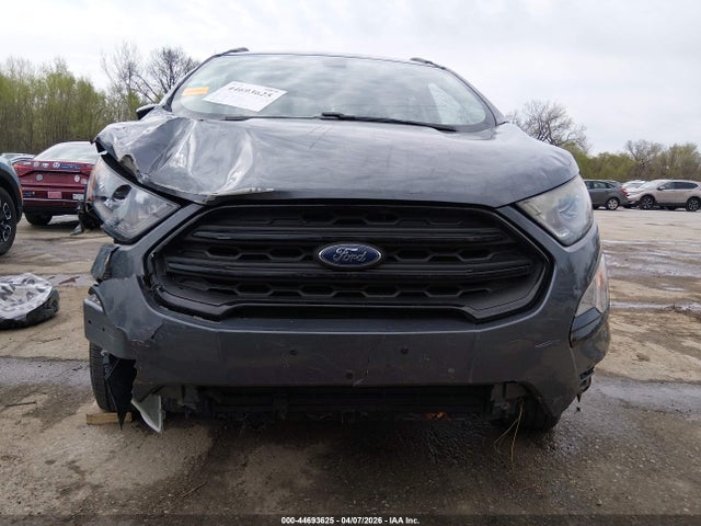 Aukcja sprzedaży 2020 Ford Ecosport Ses, vin: MAJ6S3JL5LC355575, numer aukcji: 44693625