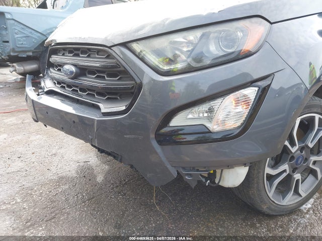 44693625 :رقم المزاد ، MAJ6S3JL5LC355575 vin ، 2020 Ford Ecosport Ses مزاد بيع