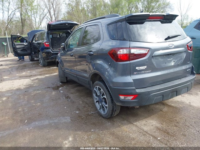 Aukcja sprzedaży 2020 Ford Ecosport Ses, vin: MAJ6S3JL5LC355575, numer aukcji: 44693625