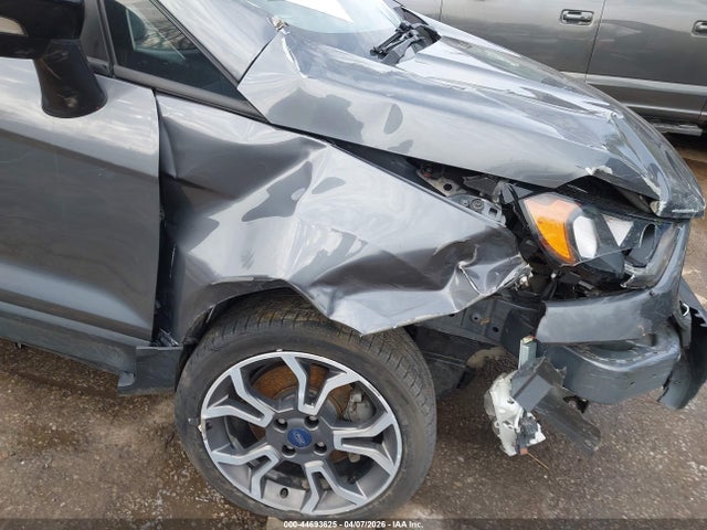 Aukcja sprzedaży 2020 Ford Ecosport Ses, vin: MAJ6S3JL5LC355575, numer aukcji: 44693625