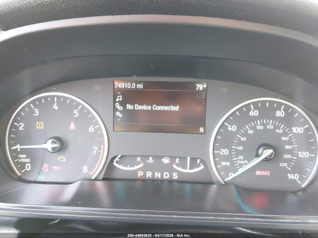 44693625 :رقم المزاد ، MAJ6S3JL5LC355575 vin ، 2020 Ford Ecosport Ses مزاد بيع