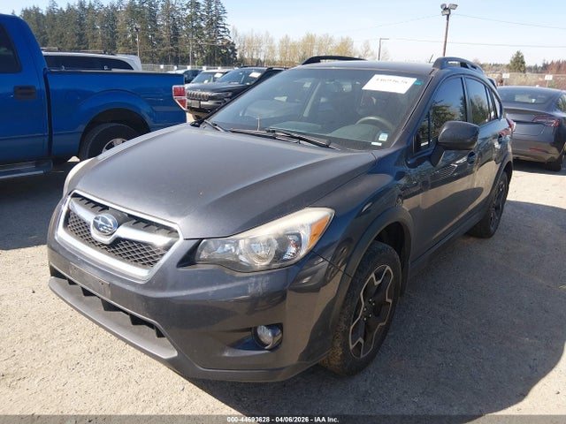 2014 SUBARU XV CROSSTREK JF2GPACC4E8224646 Photo 1