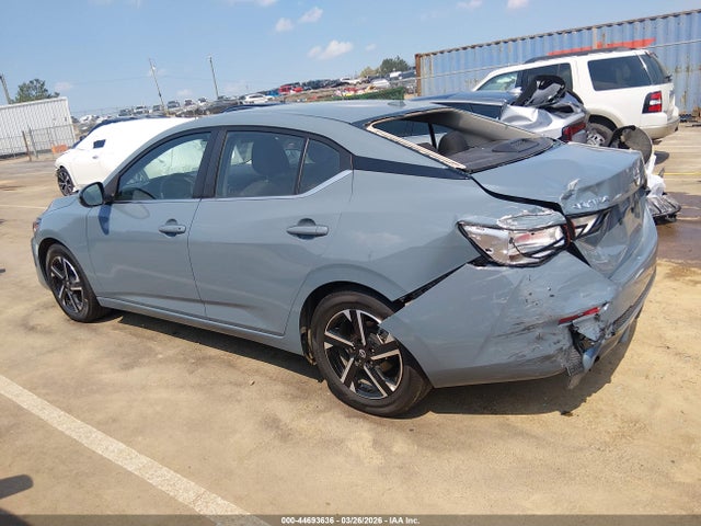 3N1AB8CV5RY367034 Nissan Sentra Sv Xtronic Cvt
