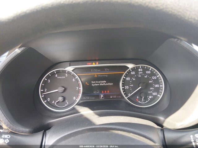 3N1AB8CV5RY367034 Nissan Sentra Sv Xtronic Cvt