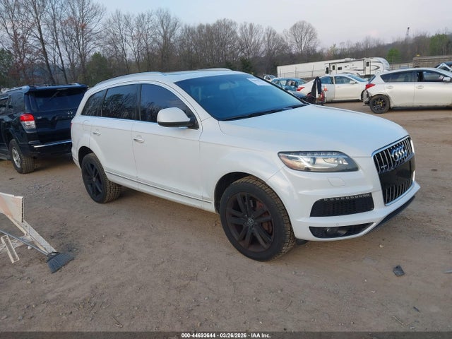 2014 AUDI Q7 WA1LGAFE7ED020919