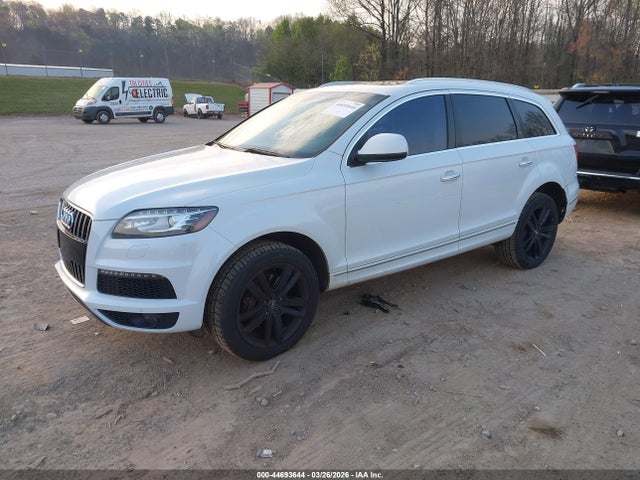 2014 AUDI Q7 WA1LGAFE7ED020919 Photo 1