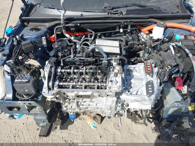 2HGFE4F88TH323066 Honda Civic Hybrid Sport/sport Touring