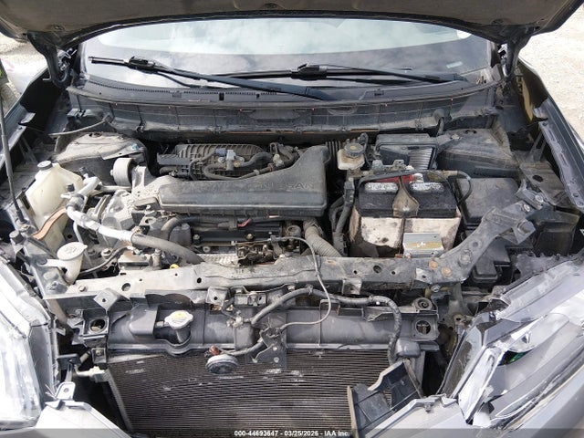 2016 Nissan Rogue S/sl/sv მანქანა იყიდება აუქციონზე, vin: 5N1AT2MVXGC796631, აუქციონის ნომერი: 44693647