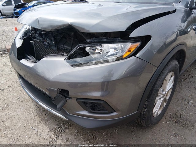2016 Nissan Rogue S/sl/sv მანქანა იყიდება აუქციონზე, vin: 5N1AT2MVXGC796631, აუქციონის ნომერი: 44693647