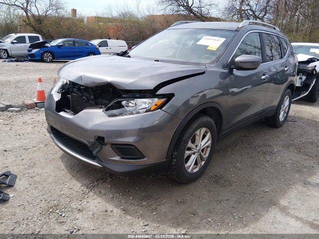 2016 Nissan Rogue S/sl/sv მანქანა იყიდება აუქციონზე, vin: 5N1AT2MVXGC796631, აუქციონის ნომერი: 44693647