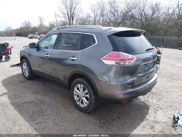 2016 Nissan Rogue S/sl/sv მანქანა იყიდება აუქციონზე, vin: 5N1AT2MVXGC796631, აუქციონის ნომერი: 44693647