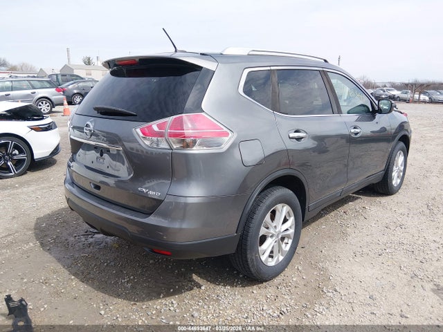 2016 Nissan Rogue S/sl/sv მანქანა იყიდება აუქციონზე, vin: 5N1AT2MVXGC796631, აუქციონის ნომერი: 44693647