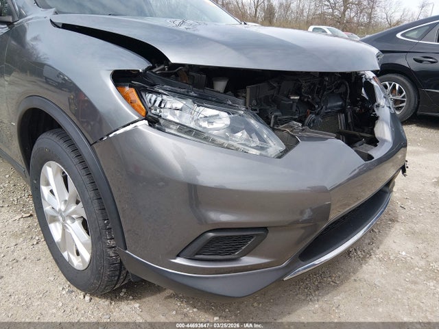 2016 Nissan Rogue S/sl/sv მანქანა იყიდება აუქციონზე, vin: 5N1AT2MVXGC796631, აუქციონის ნომერი: 44693647