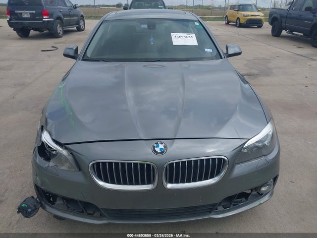 44693655 :رقم المزاد ، WBA5A7C5XFD622266 vin ، 2015 Bmw 528i Xdrive مزاد بيع